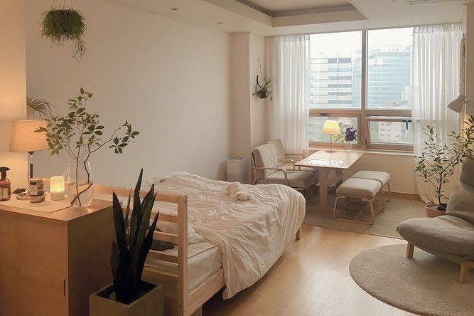 Mách bạn 10 mẹo trang trí phòng ngủ chuẩn Hàn Quốc