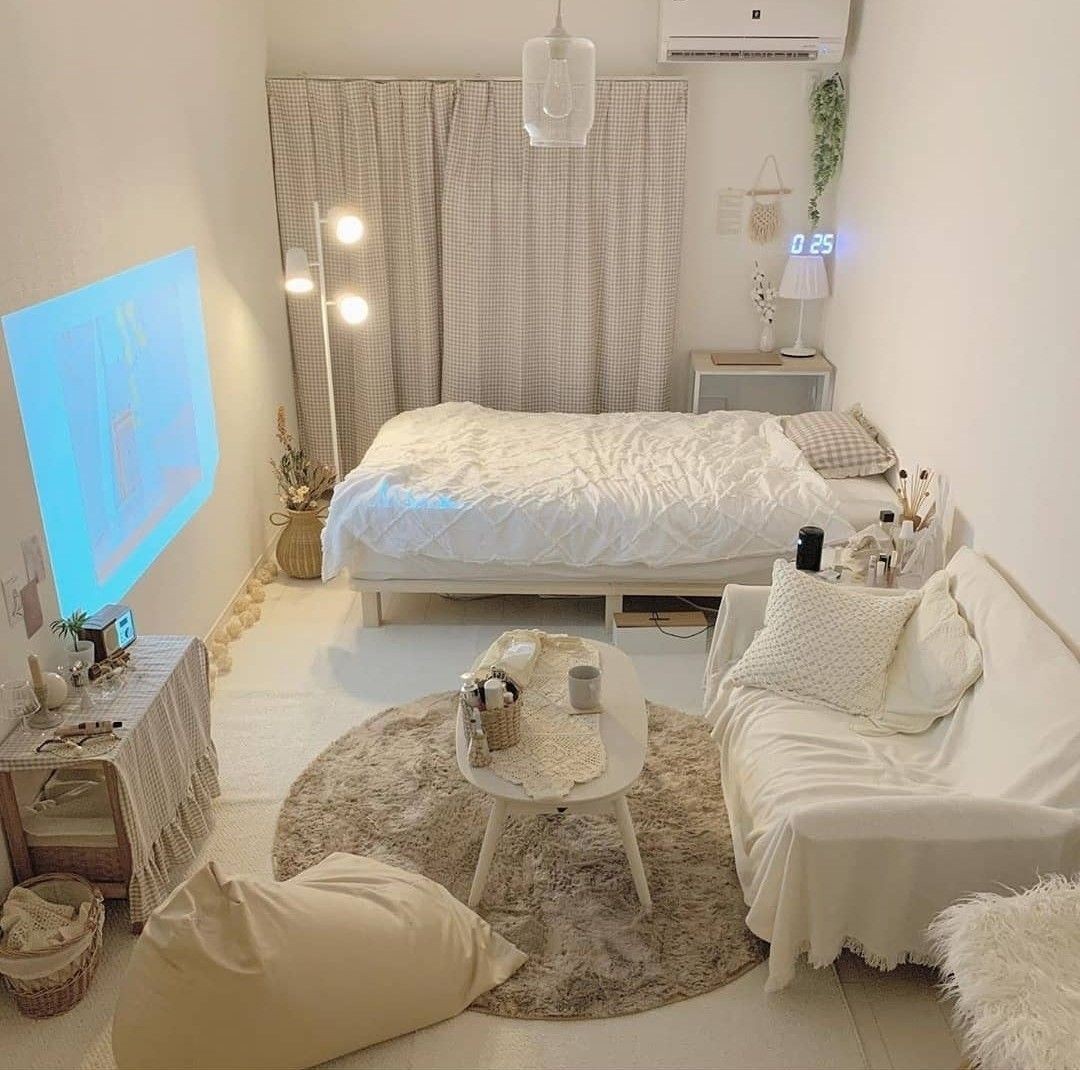 Mách bạn 10 mẹo trang trí phòng ngủ chuẩn Hàn Quốc