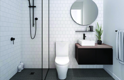 Những mẫu thiết kế phòng tắm hiện đại